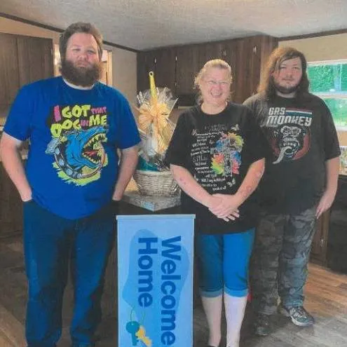 DANIEL M. welcome home image