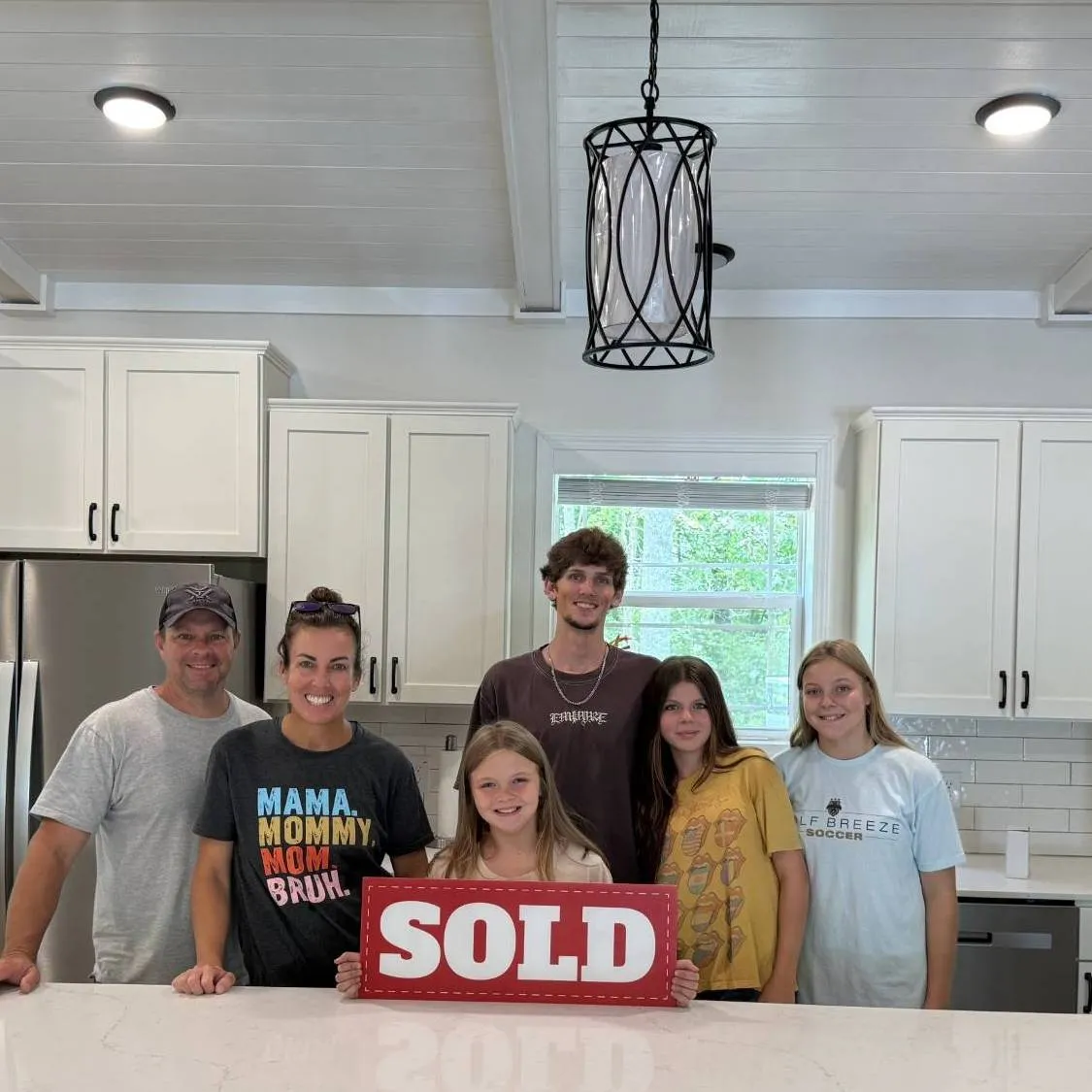 JAMES B. welcome home image