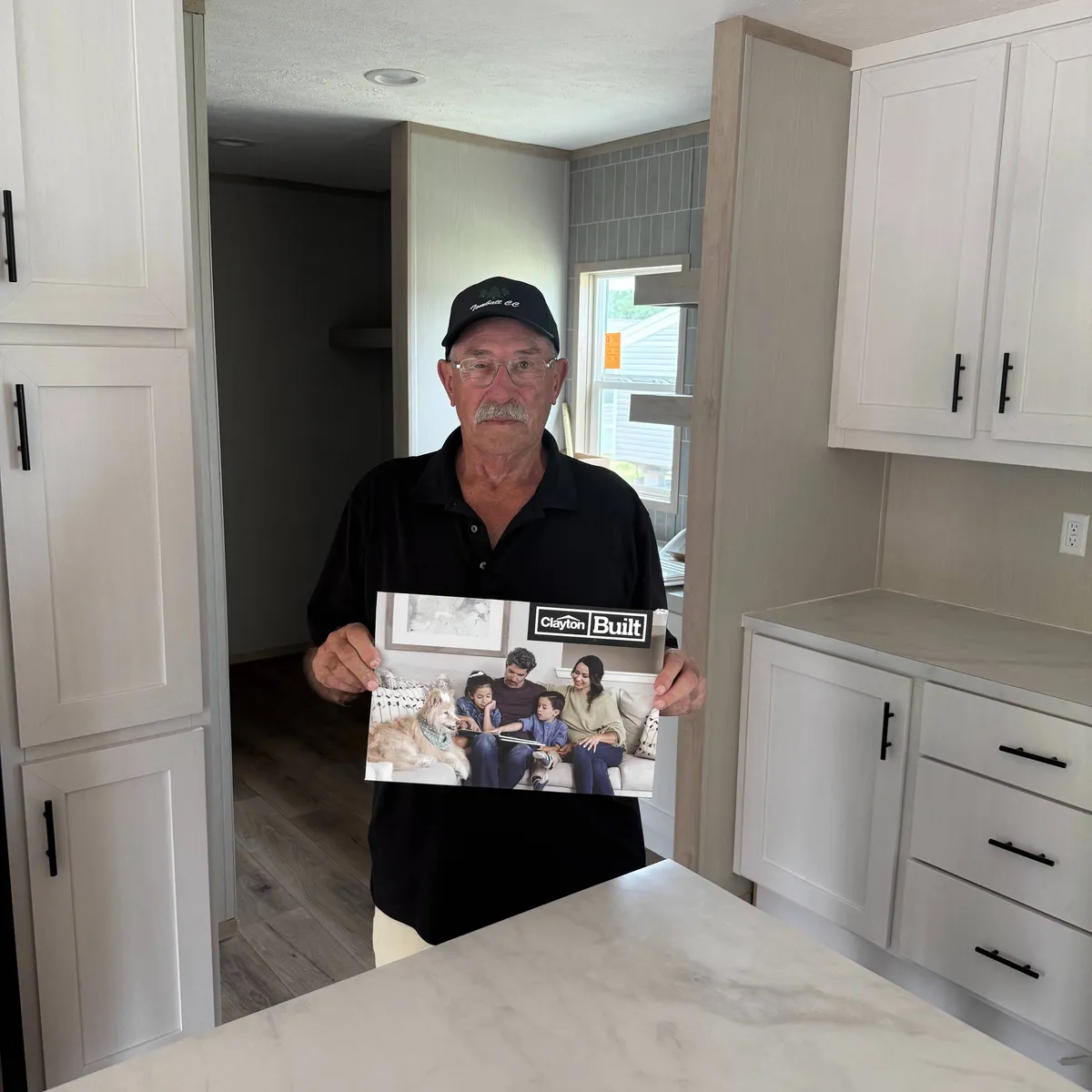 BRUCE R. welcome home image