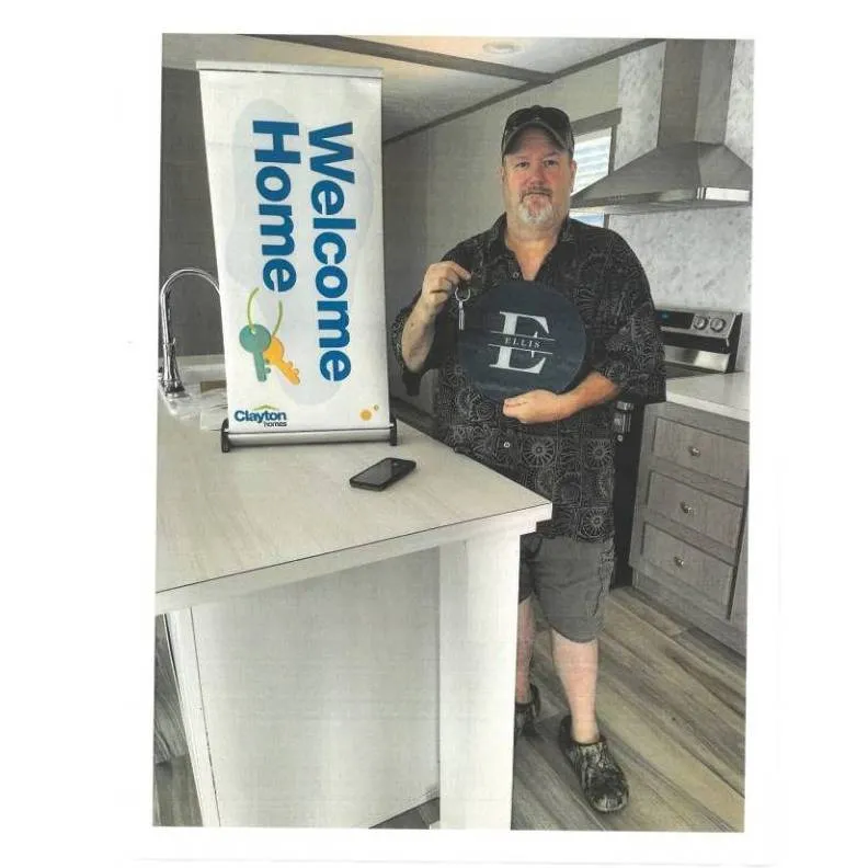 JOSEPH E. welcome home image