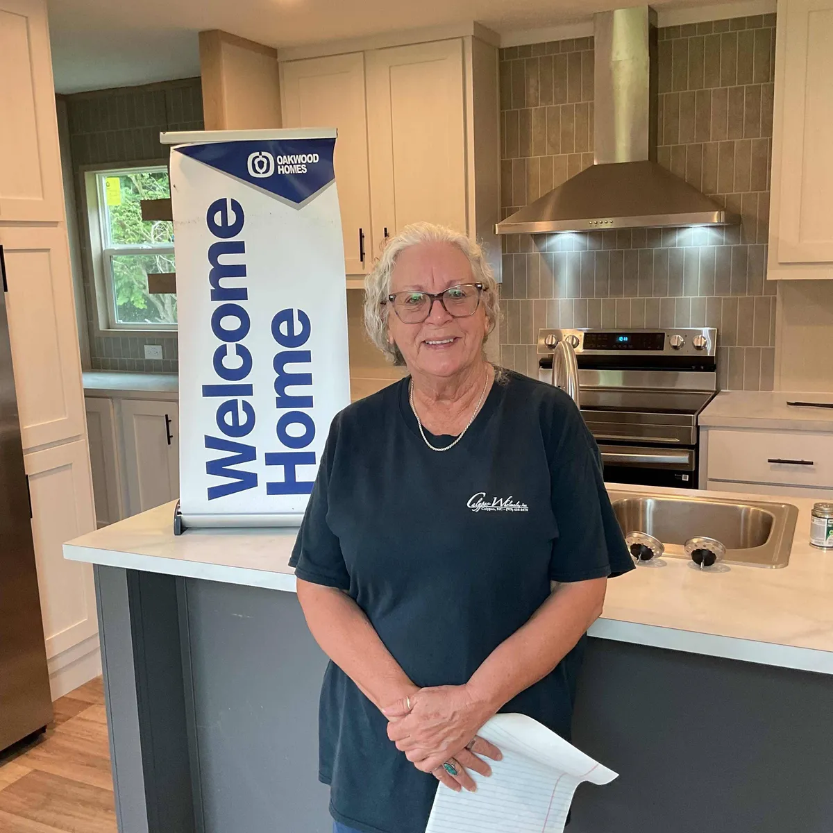 SANDRA T. welcome home image