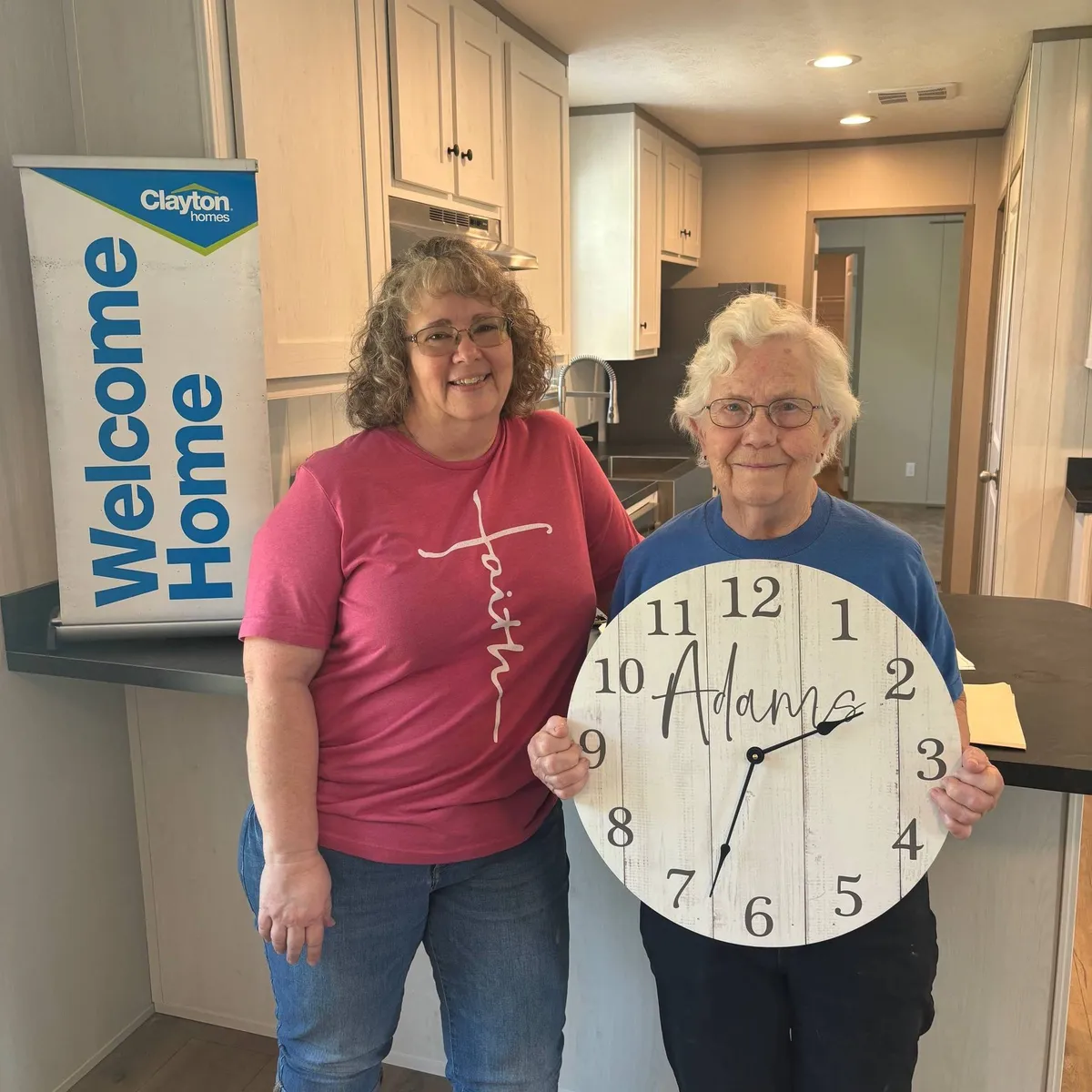 Helen A. welcome home image