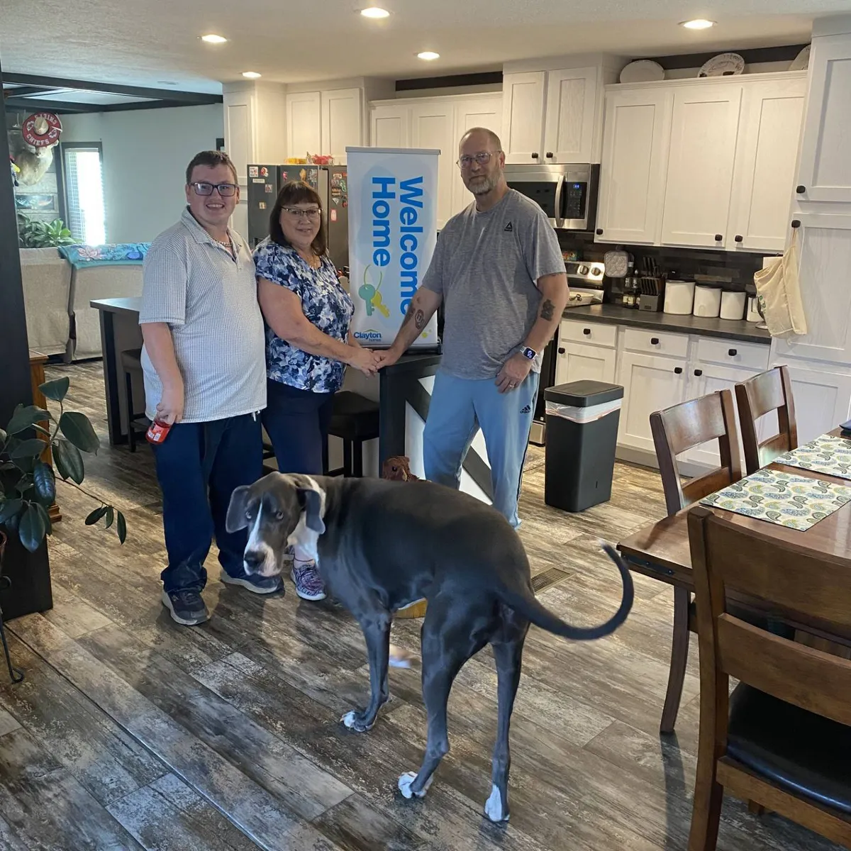 TAMMY H. welcome home image