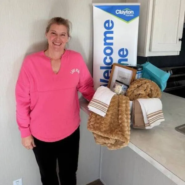 SABRINA J. welcome home image