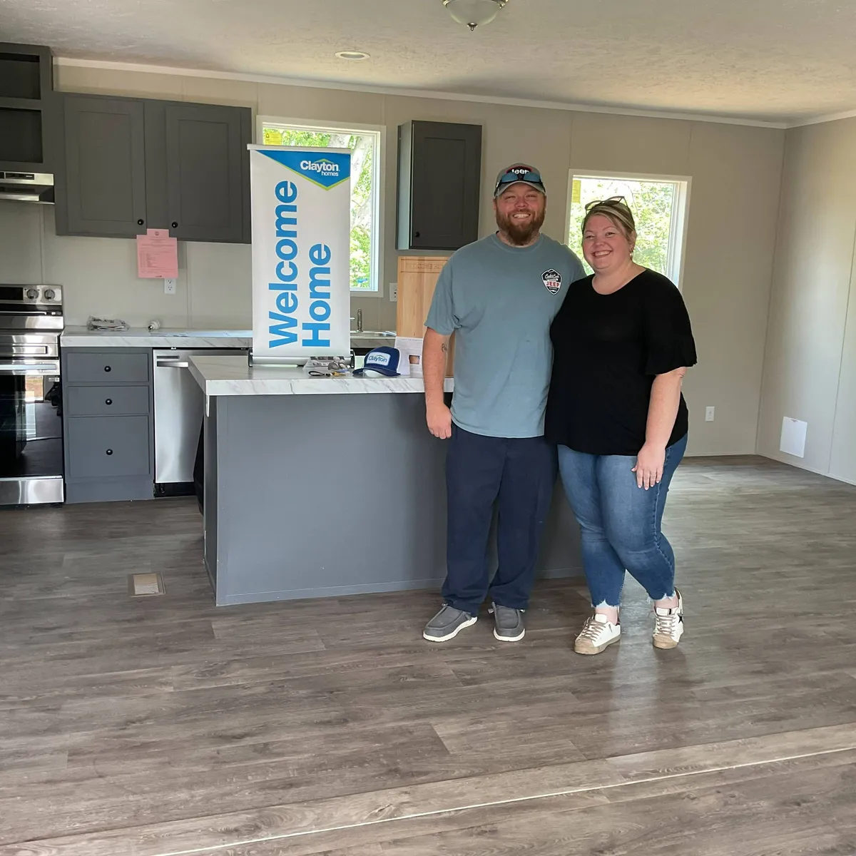 Stephanie D. welcome home image