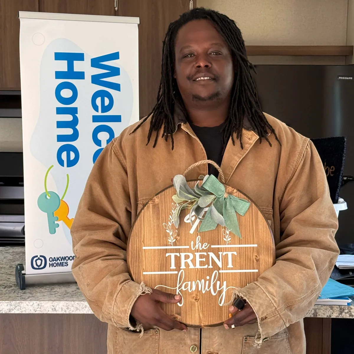 TYSHAUN T. welcome home image