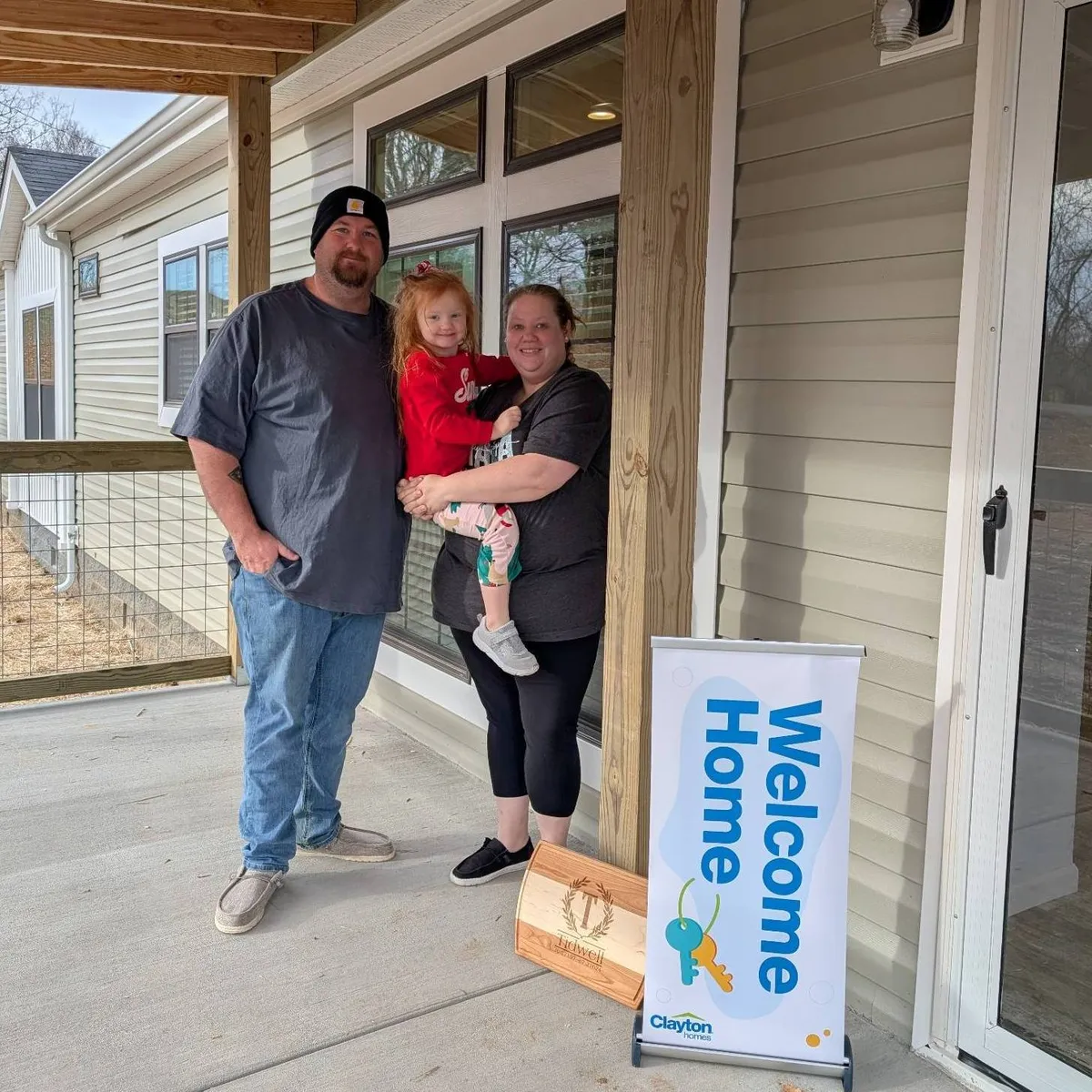 Brittany T. welcome home image