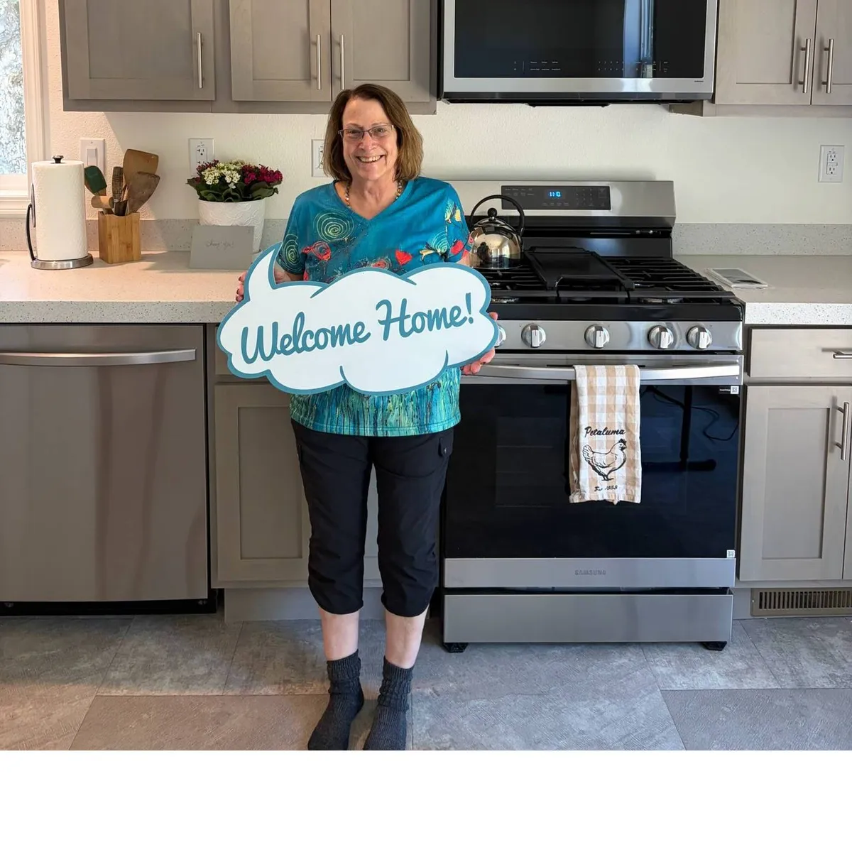 LYNN RUTH C. welcome home image