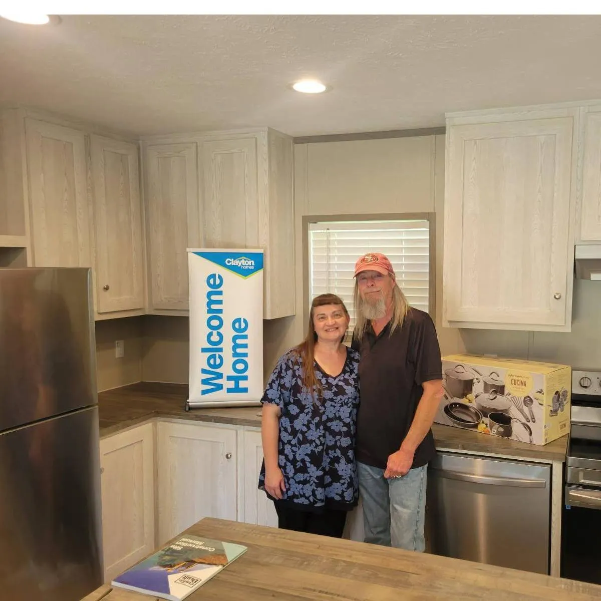 Daniel B. welcome home image