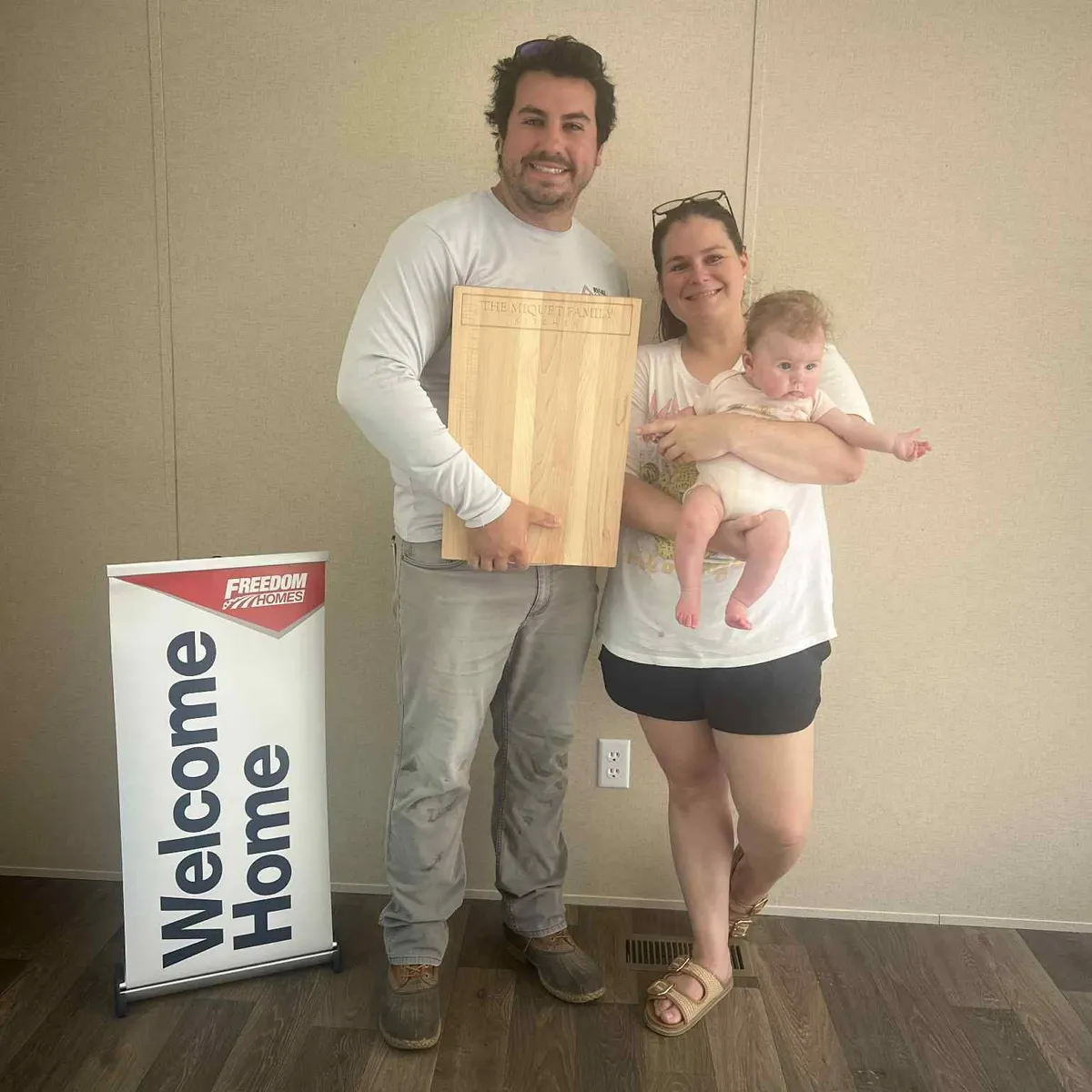 MATTHEW M. welcome home image