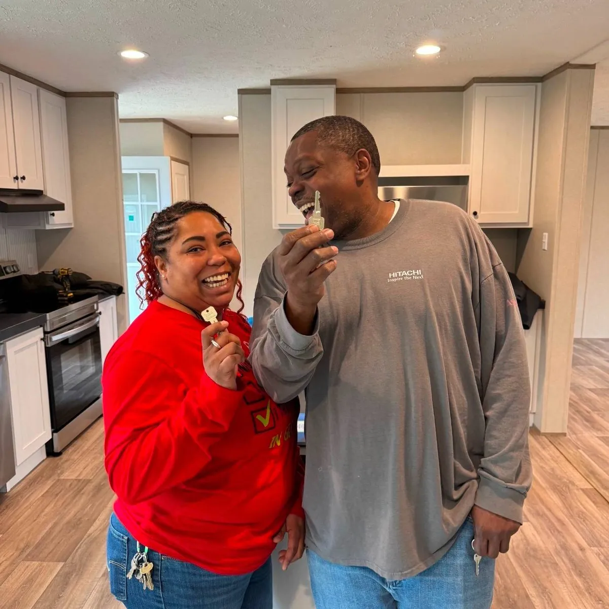 SHAINA J. welcome home image