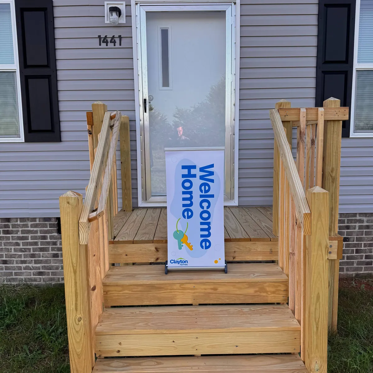 SHANNON O. welcome home image