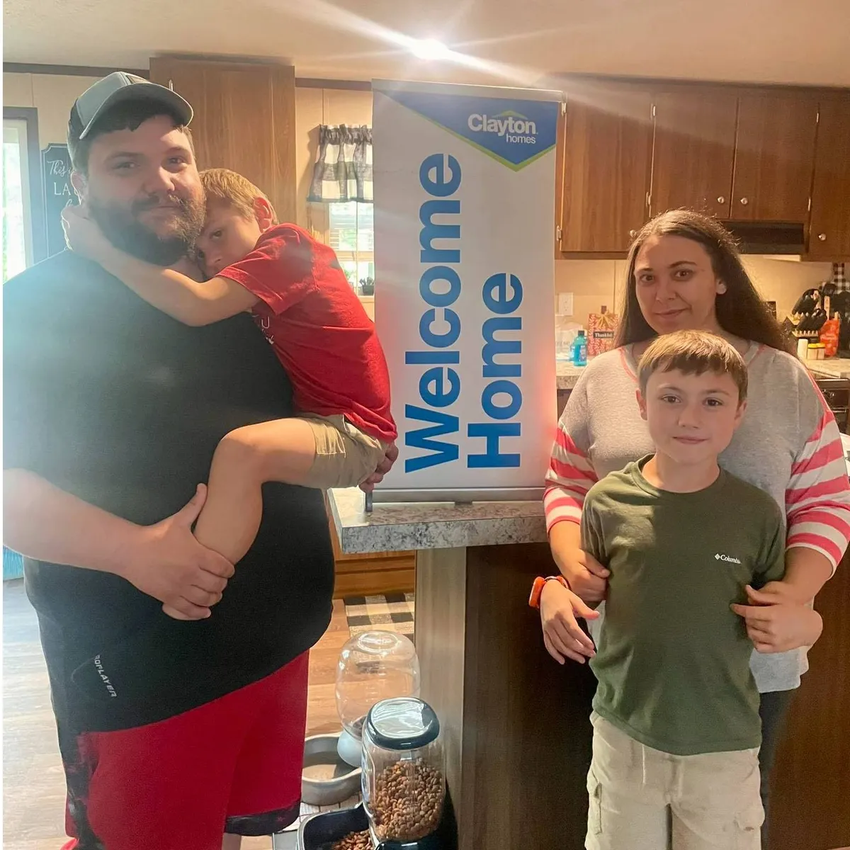 Cody S. welcome home image