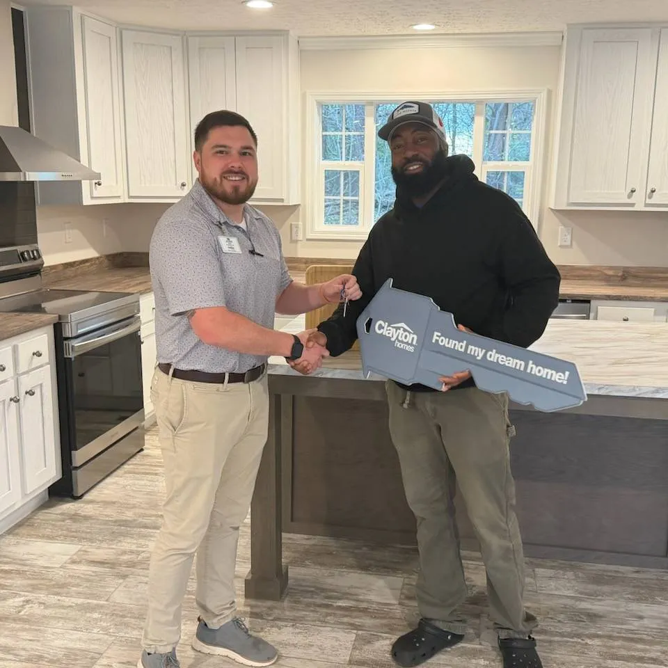 Quinton L. welcome home image