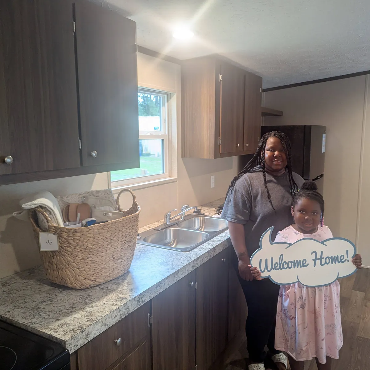 SHAKAYLA G. welcome home image