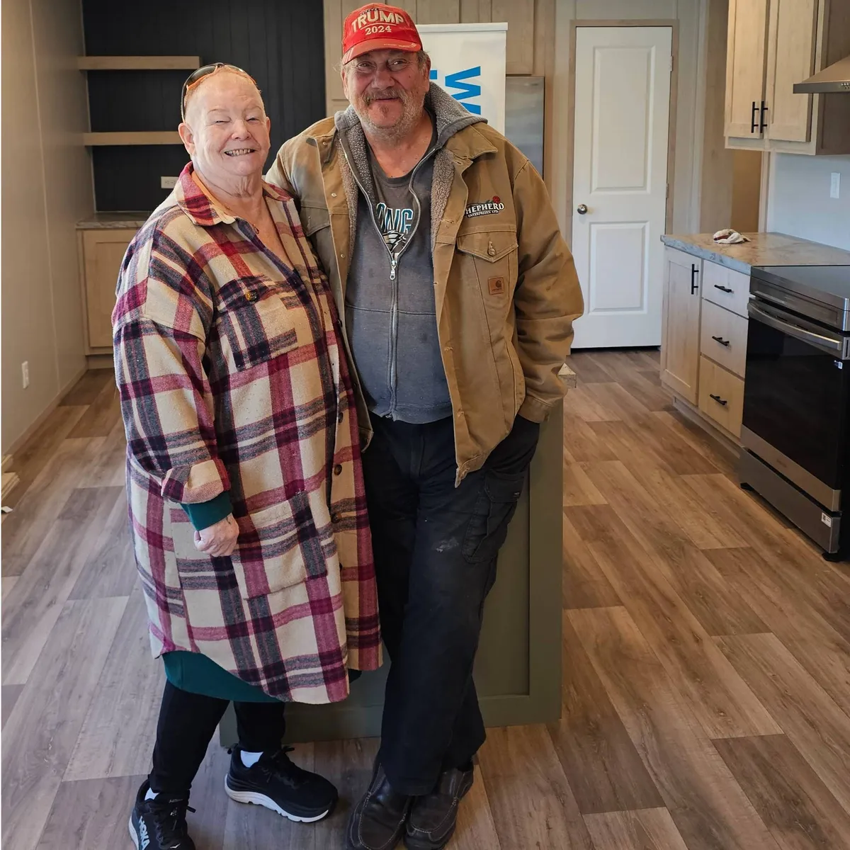 KIM M. welcome home image