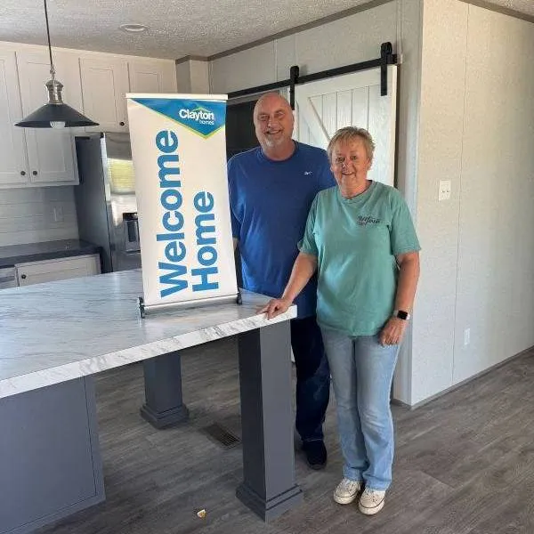 Mitch L. welcome home image