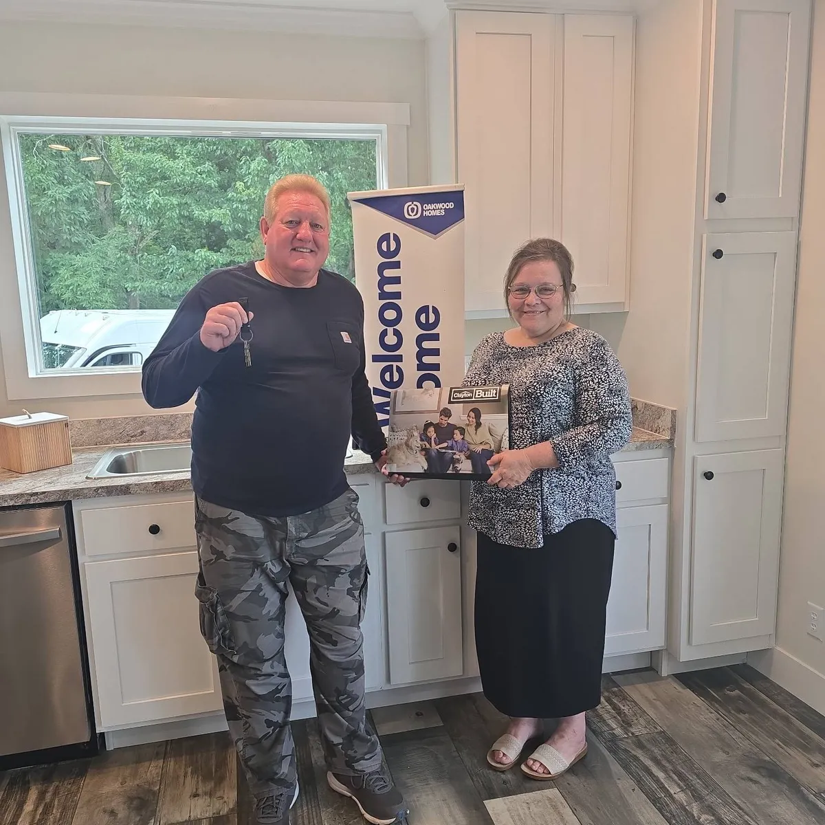 KEVIN M. welcome home image