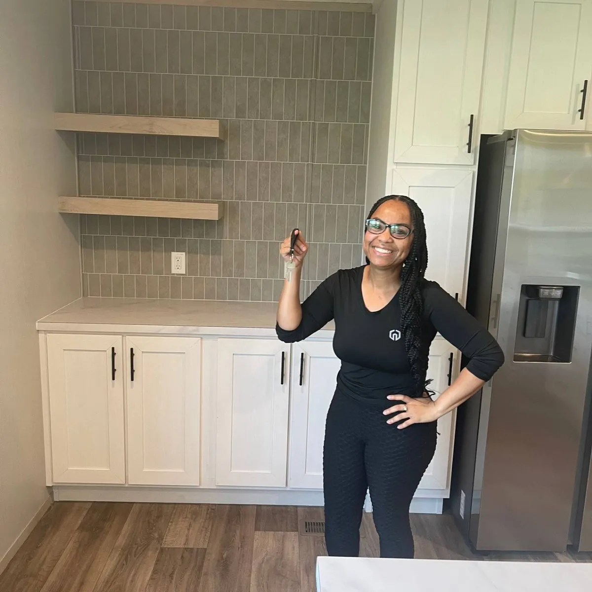 LAKESHIA R. welcome home image