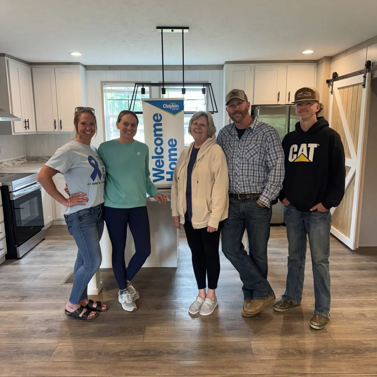 Jenna P. welcome home image