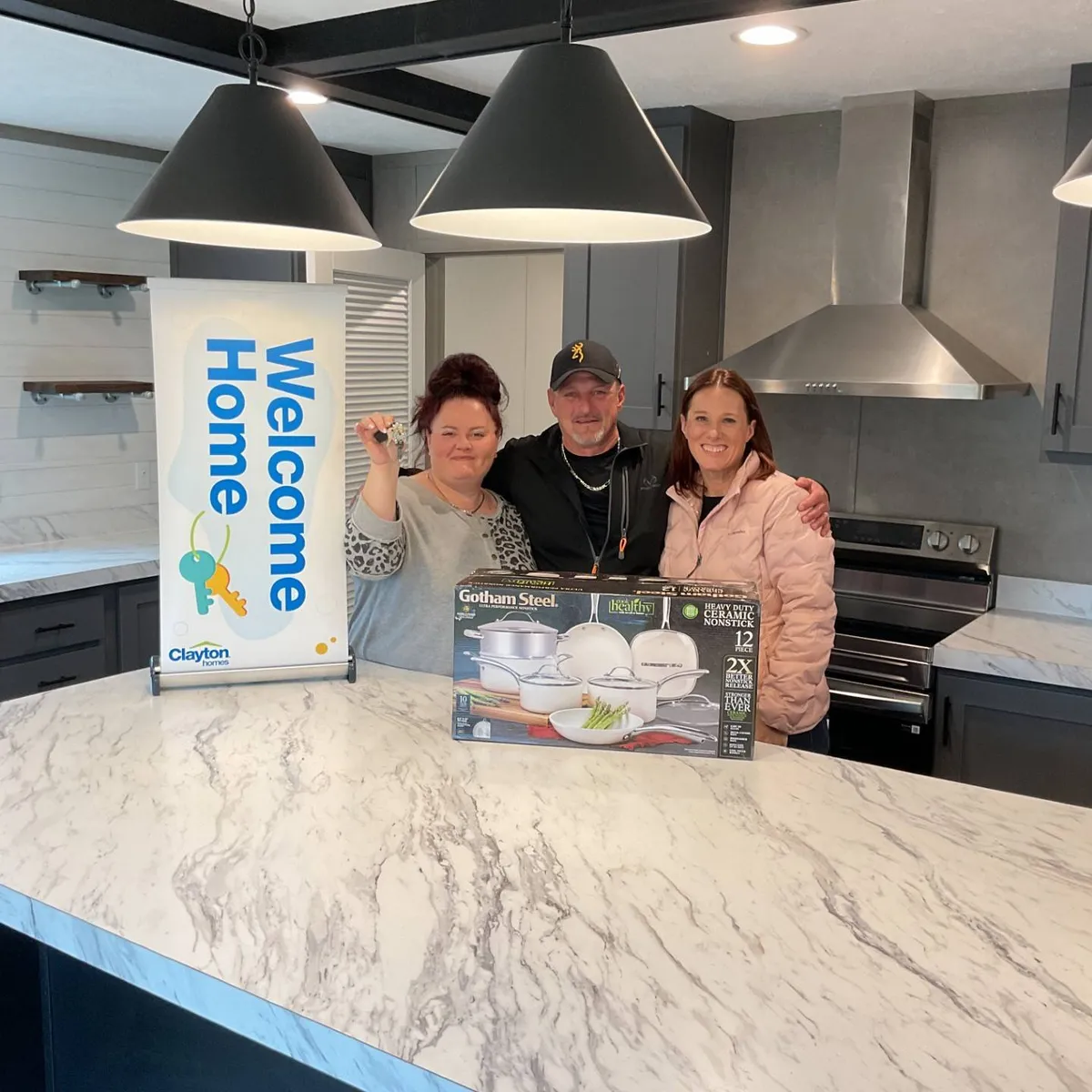 JESSE R. welcome home image