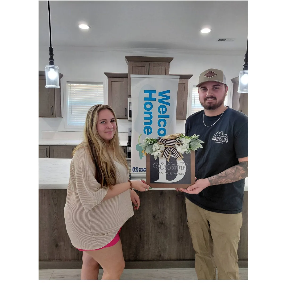 COREY D. welcome home image