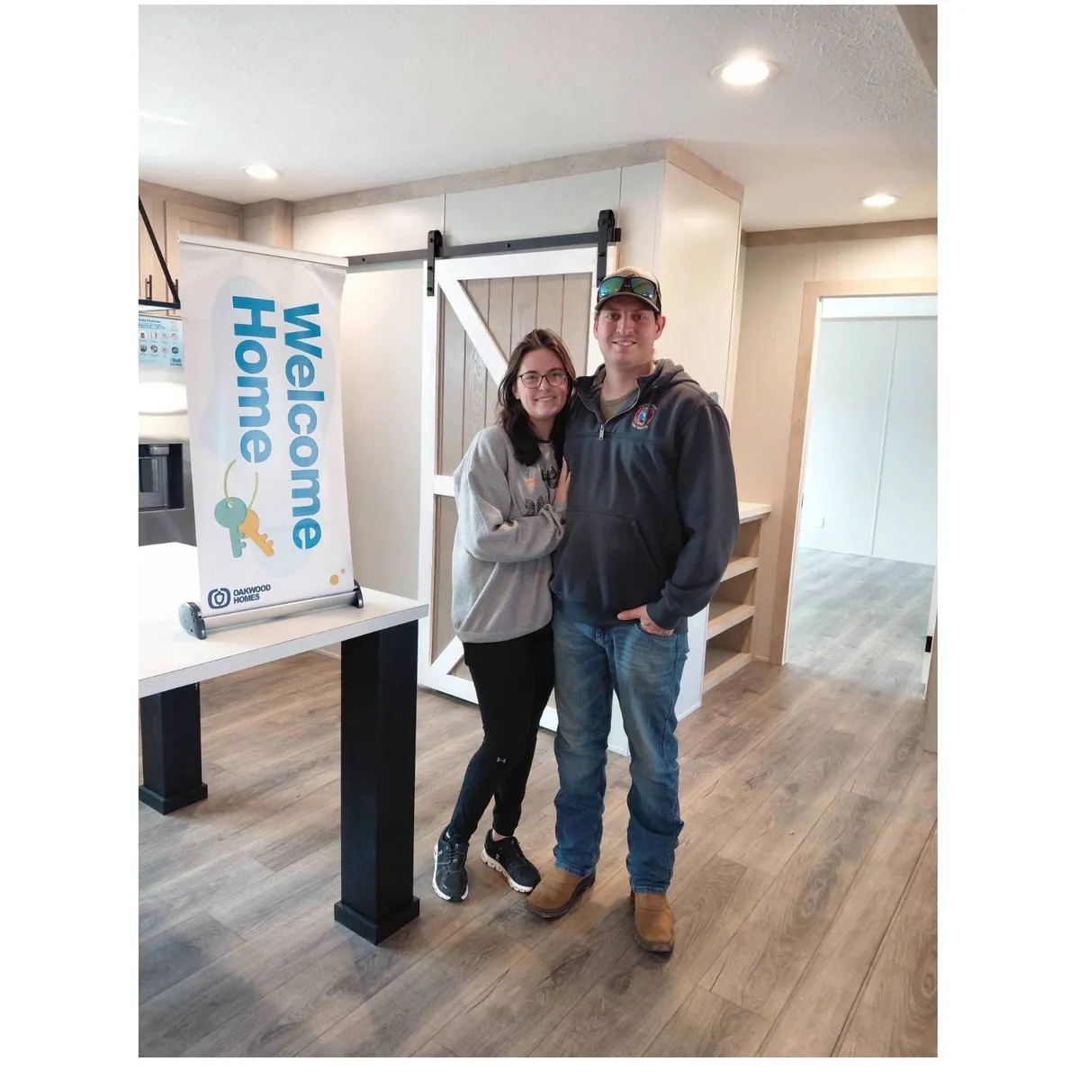 PATRICK D. welcome home image