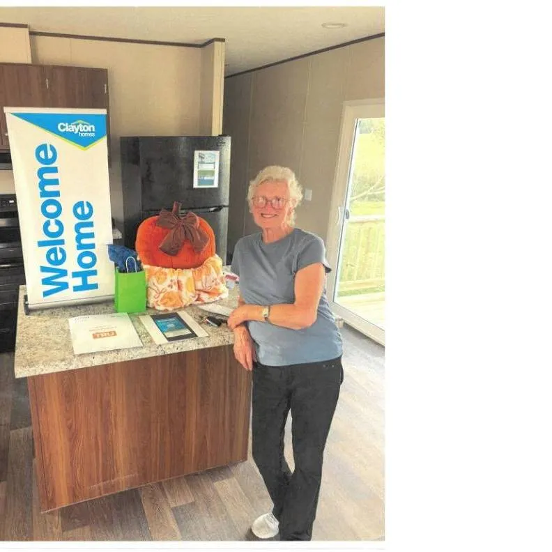 MICHELLE K. welcome home image