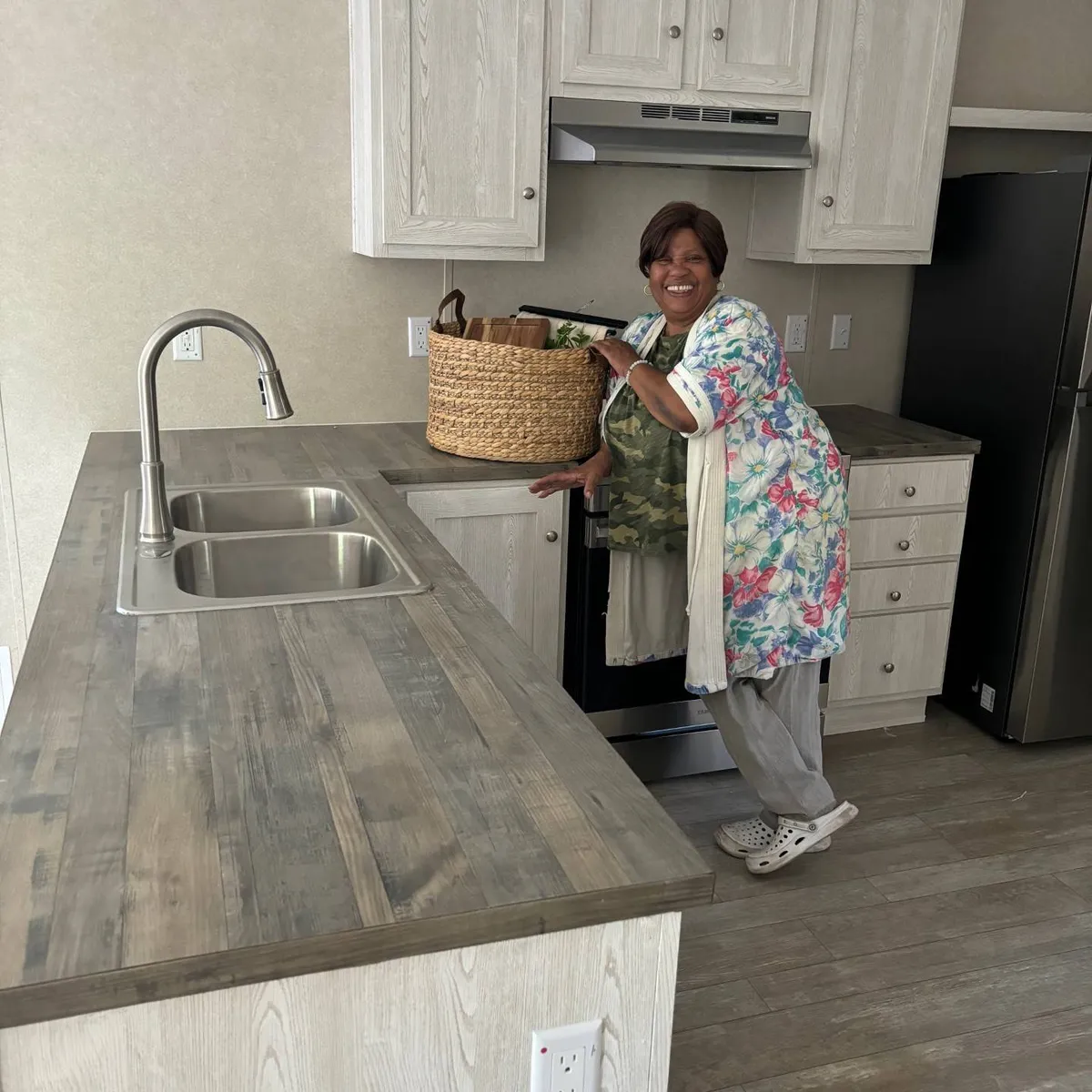 JOSEPHINE L. D. welcome home image