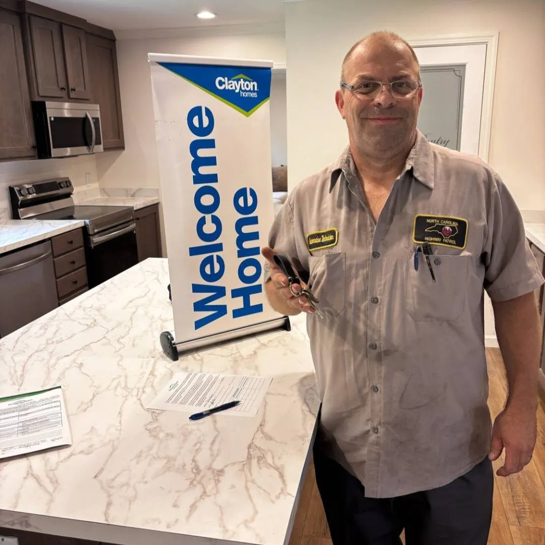 JEFFREY C. welcome home image