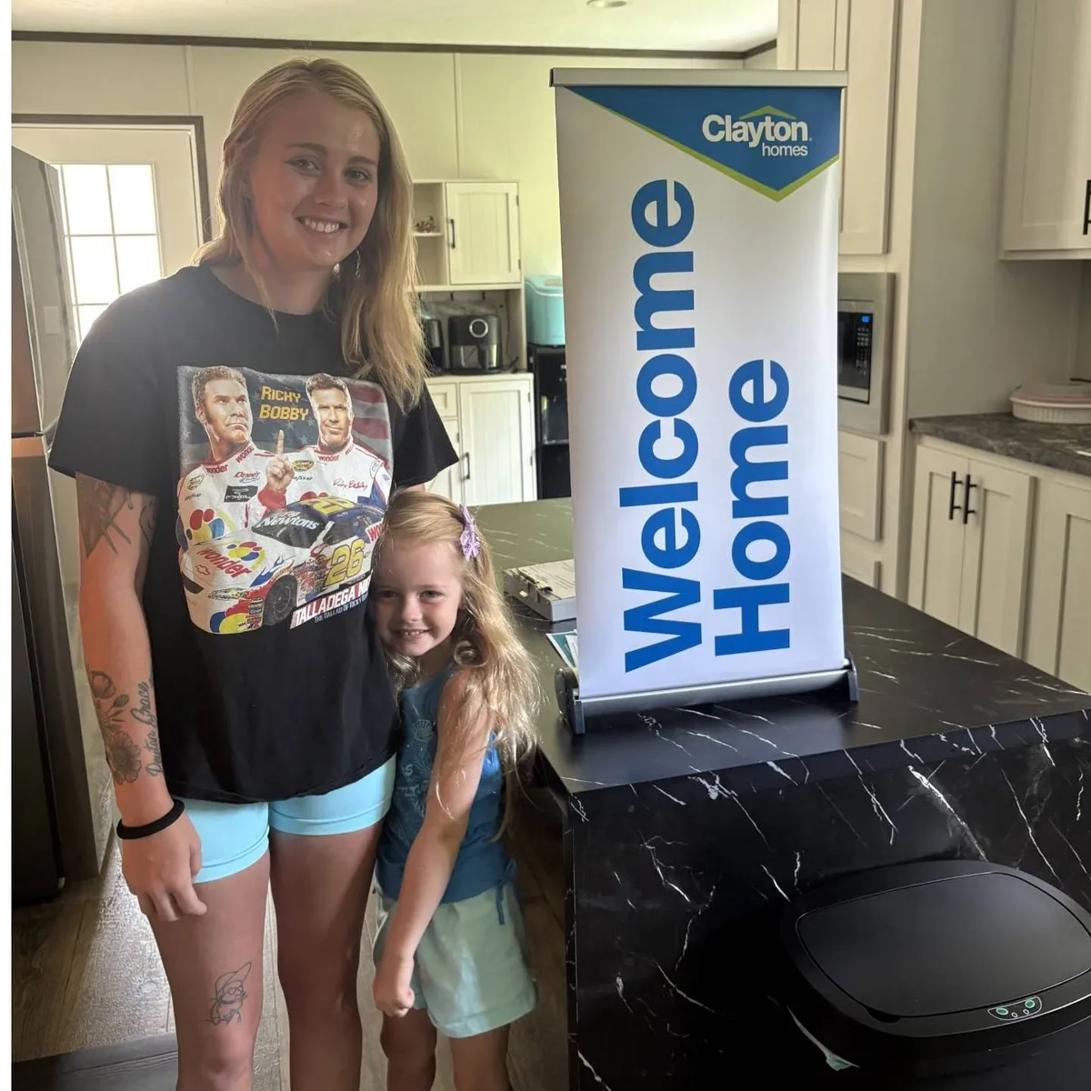 ABIGAIL L. welcome home image