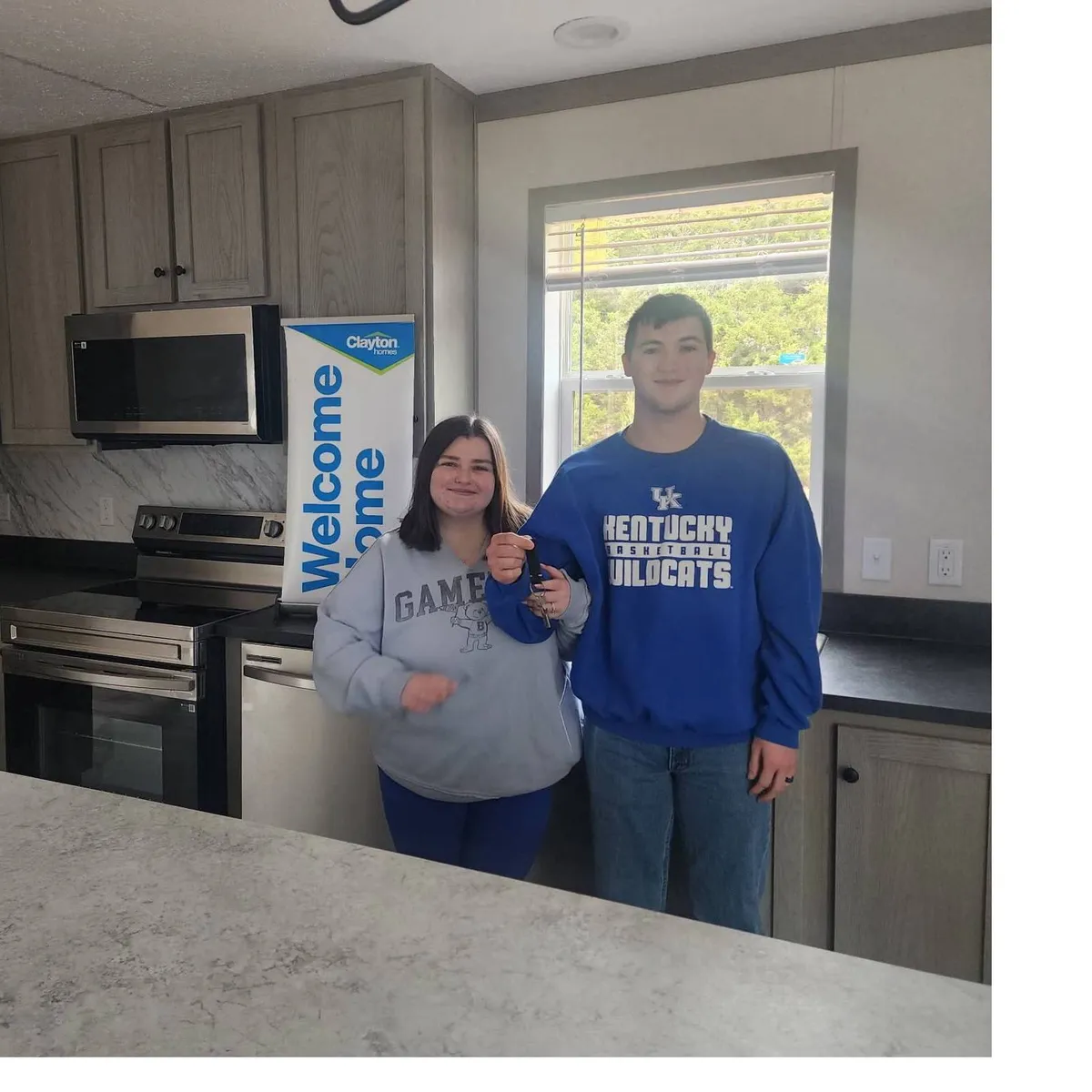 REAGAN R. welcome home image