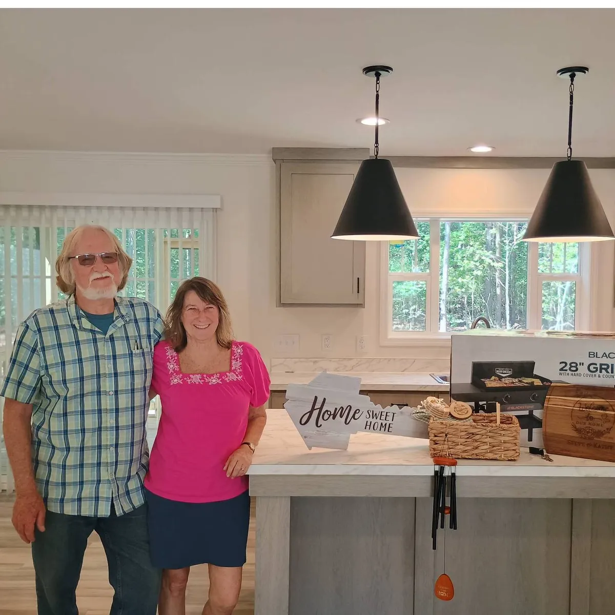 STEVEN G. welcome home image