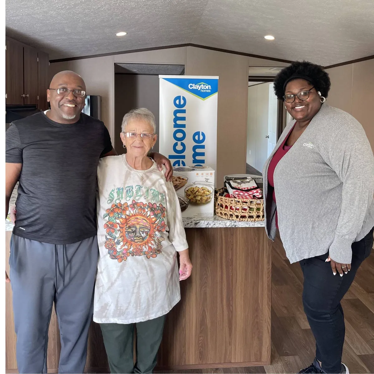 Karen B. welcome home image