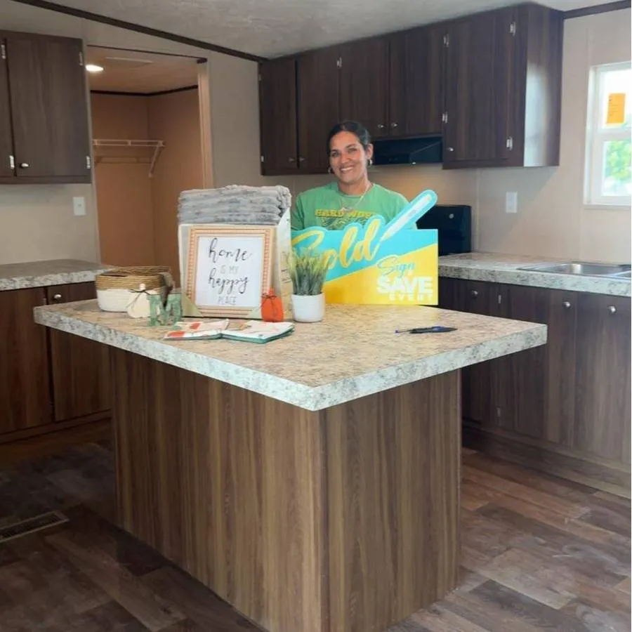 MELVIN C. welcome home image