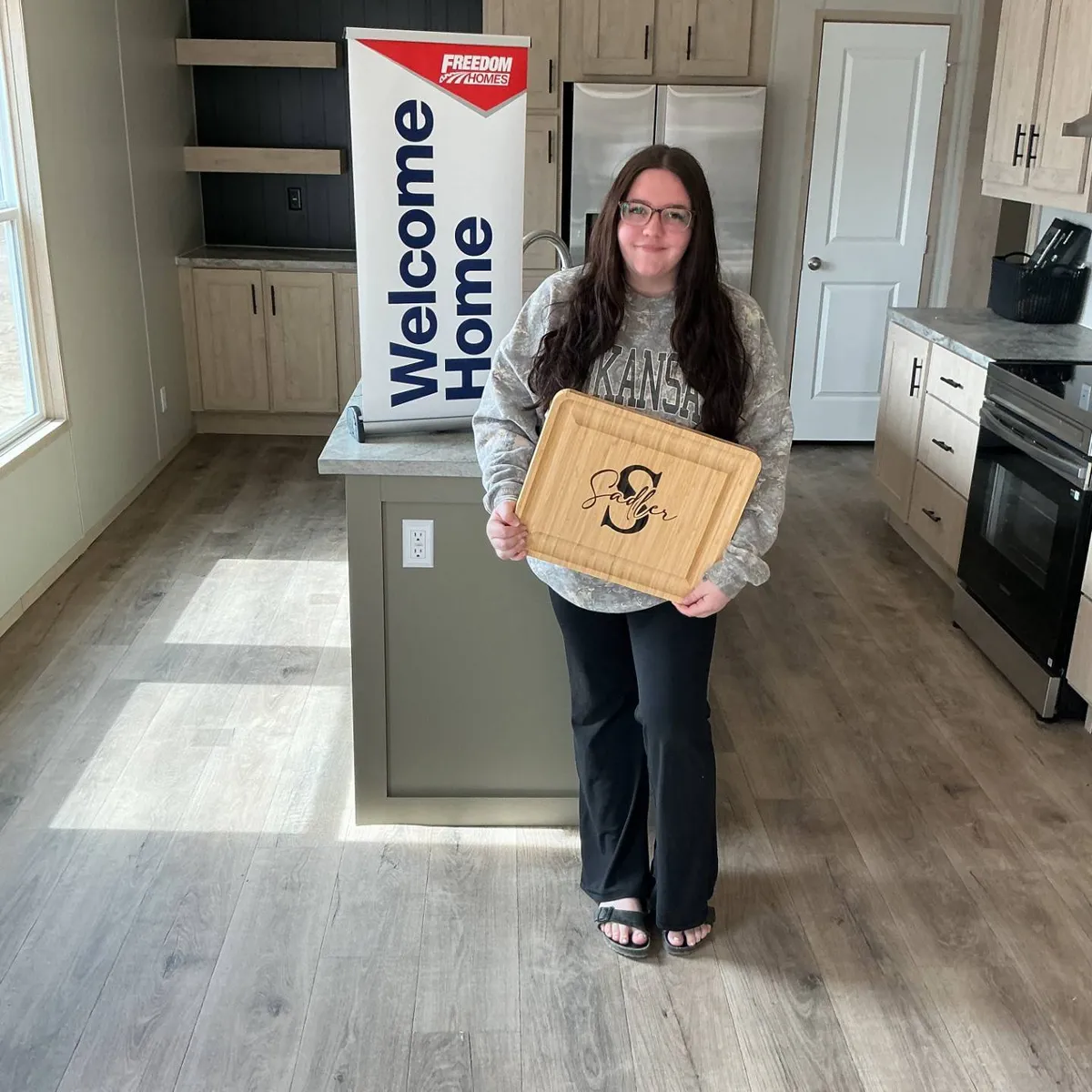 ANTHONY S. welcome home image