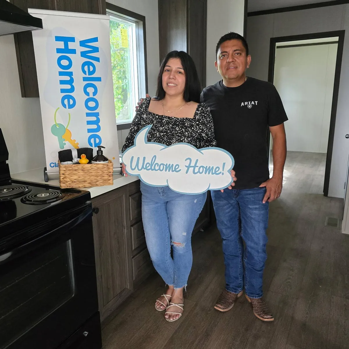 GISELA R. welcome home image