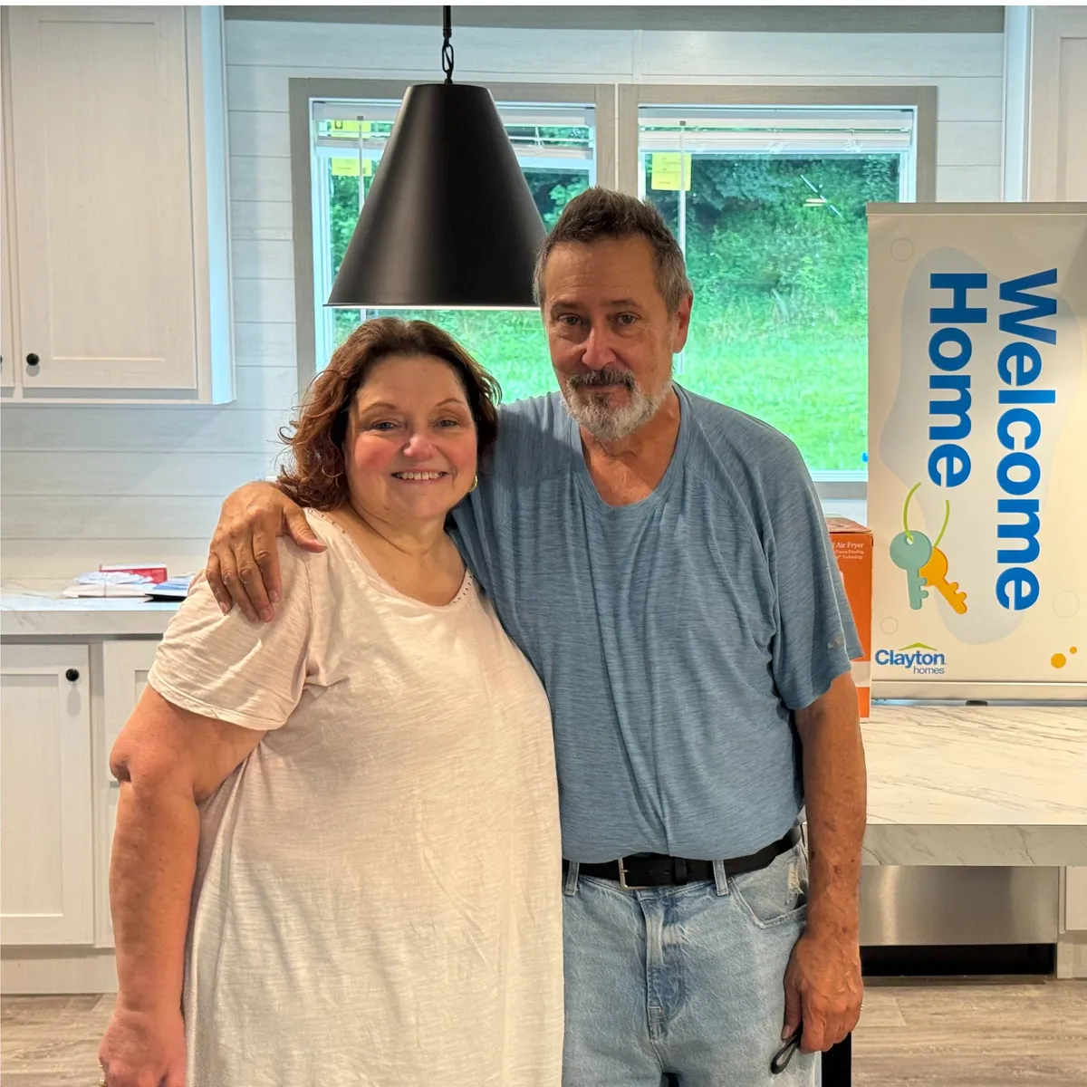 RHONDA K. welcome home image