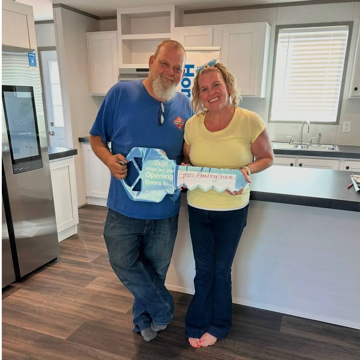 KRISTEN B. welcome home image