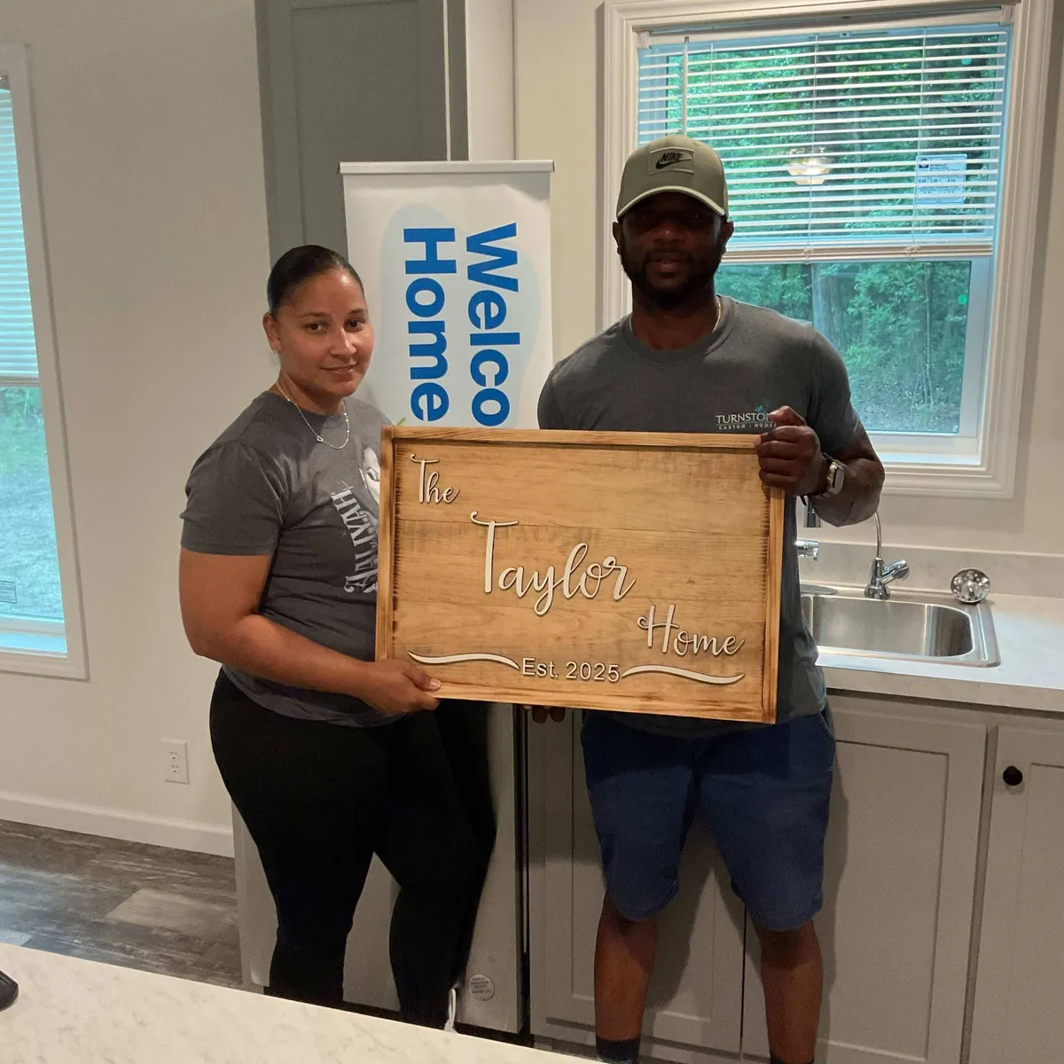 Ashley J T. welcome home image