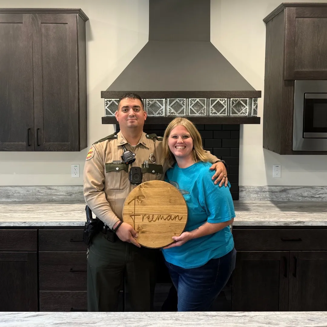 Scott F. welcome home image