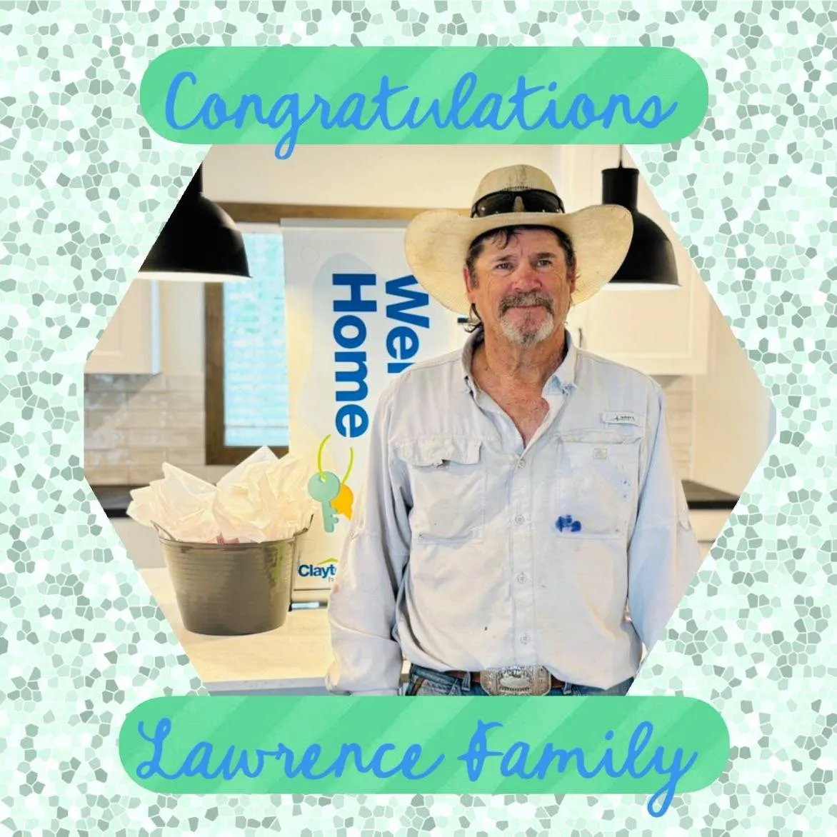 MILTON L. welcome home image