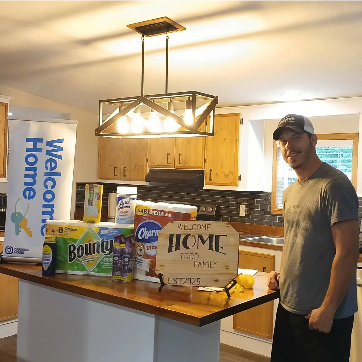 SHERRY T. welcome home image