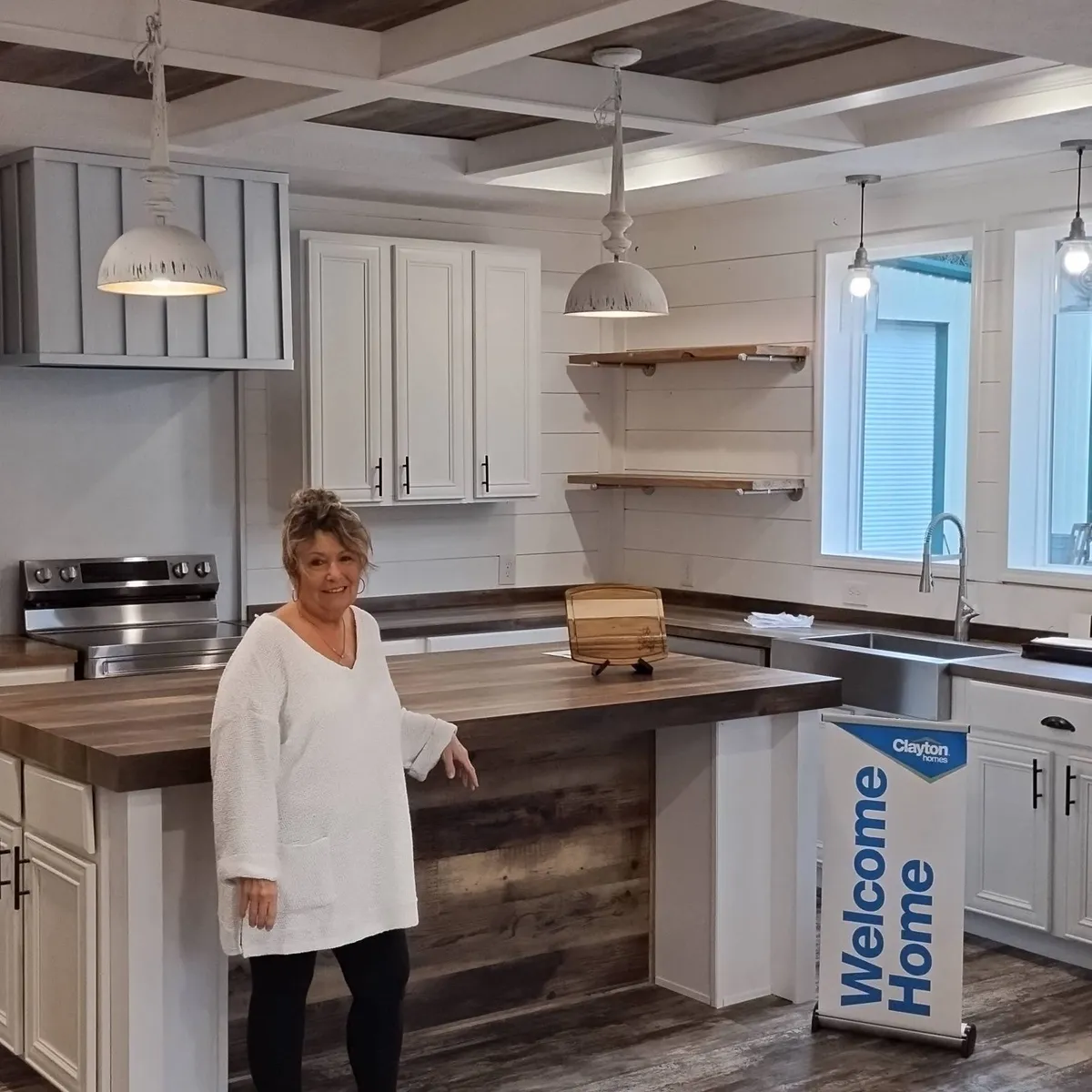 Mickie F. welcome home image