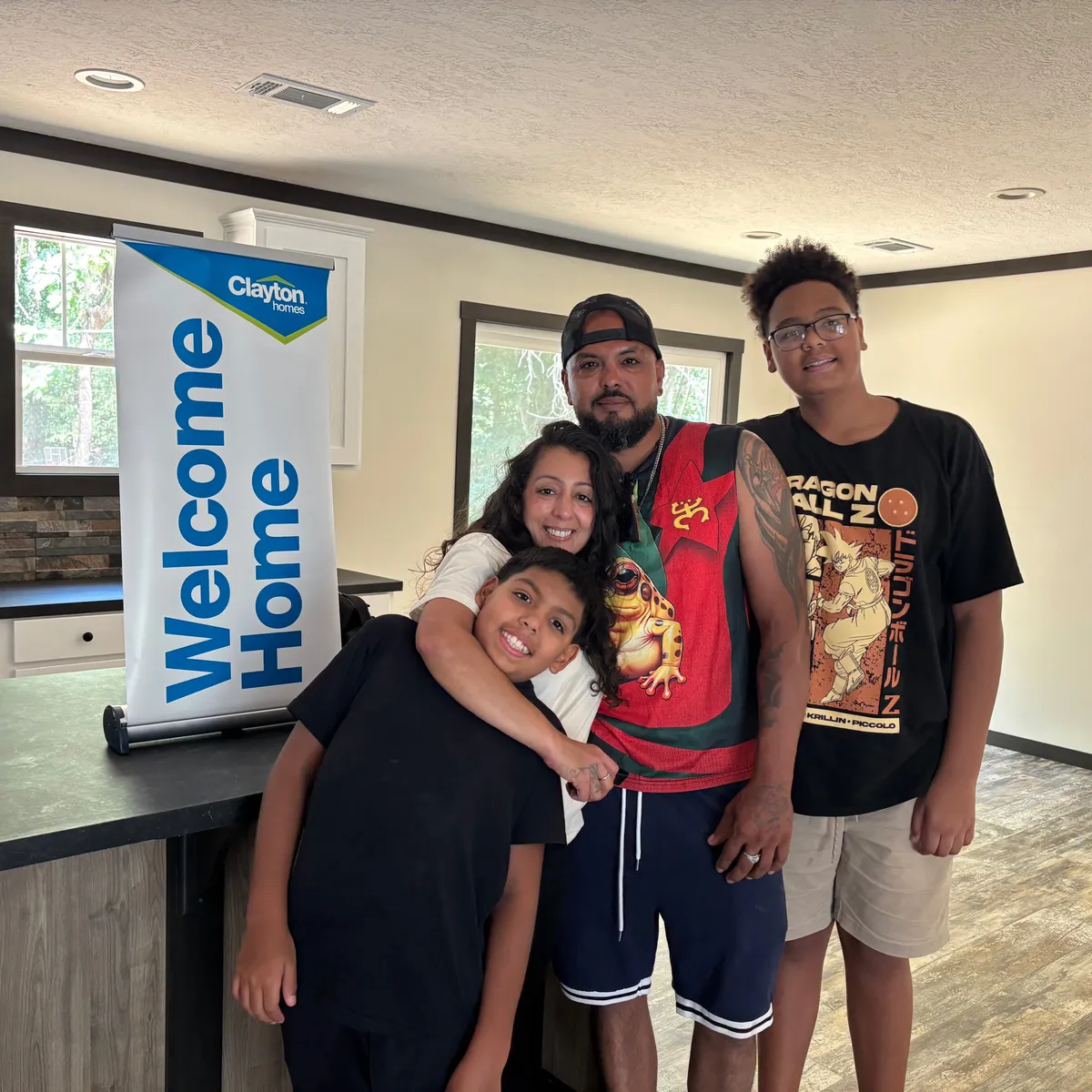 JESEPH M. welcome home image