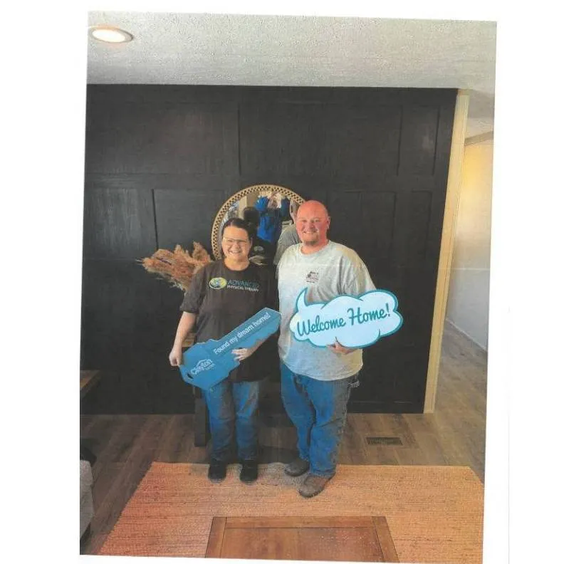 CHRISTINA N. welcome home image