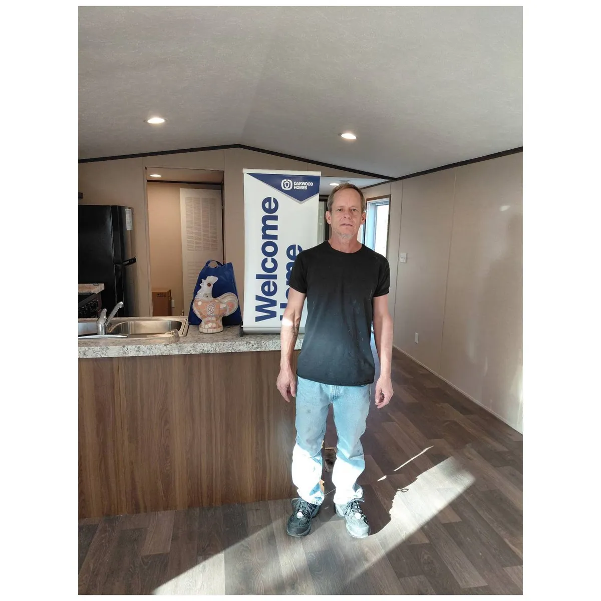 DANIEL P. welcome home image