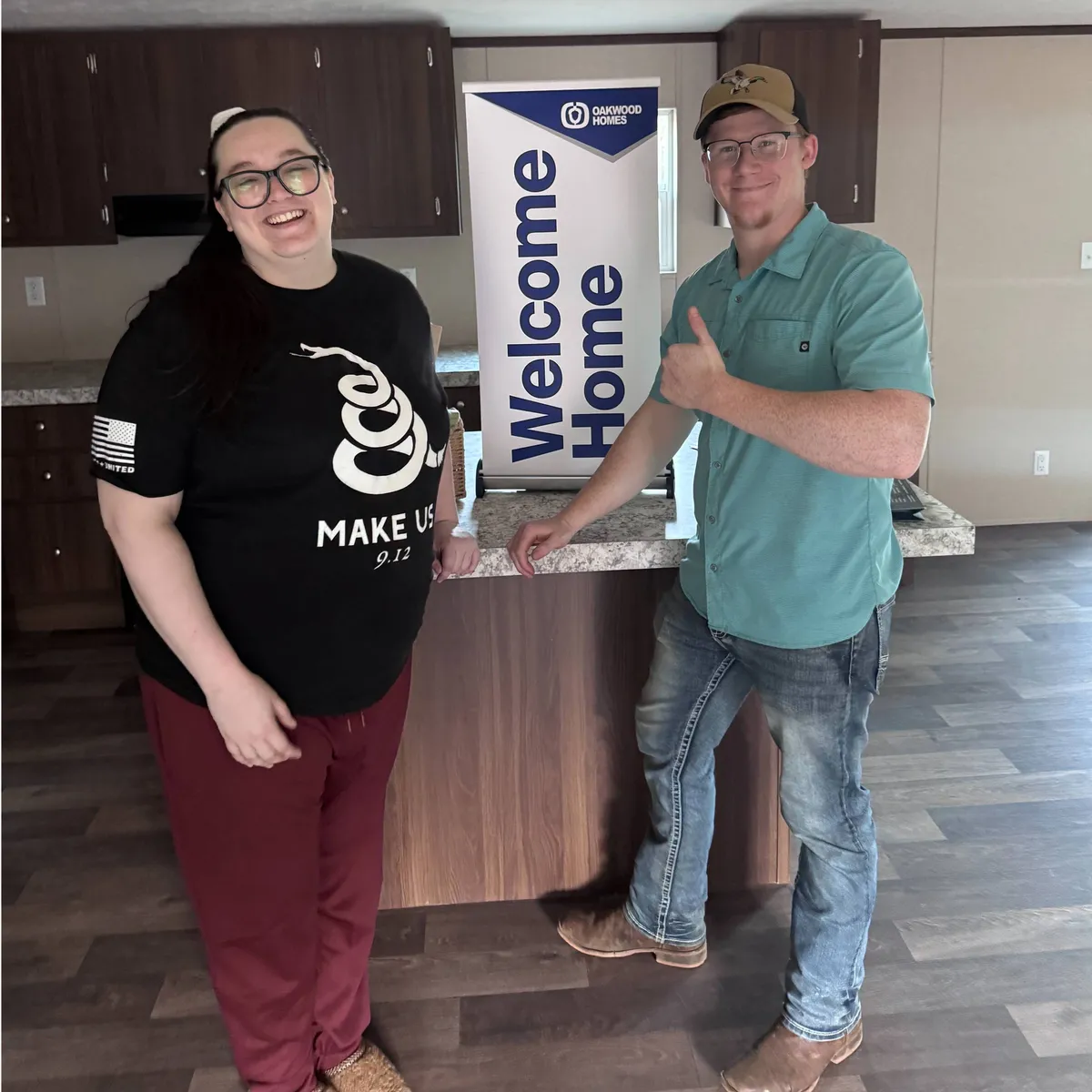 CHELSIE J. welcome home image