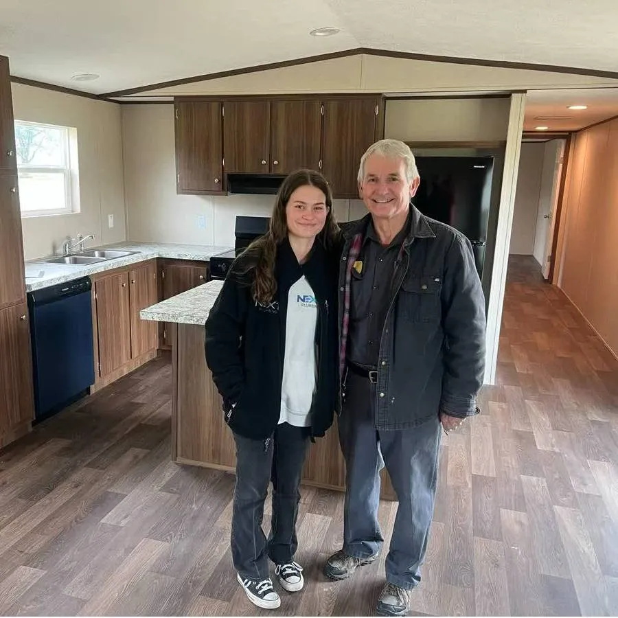 REBEKAH D. welcome home image