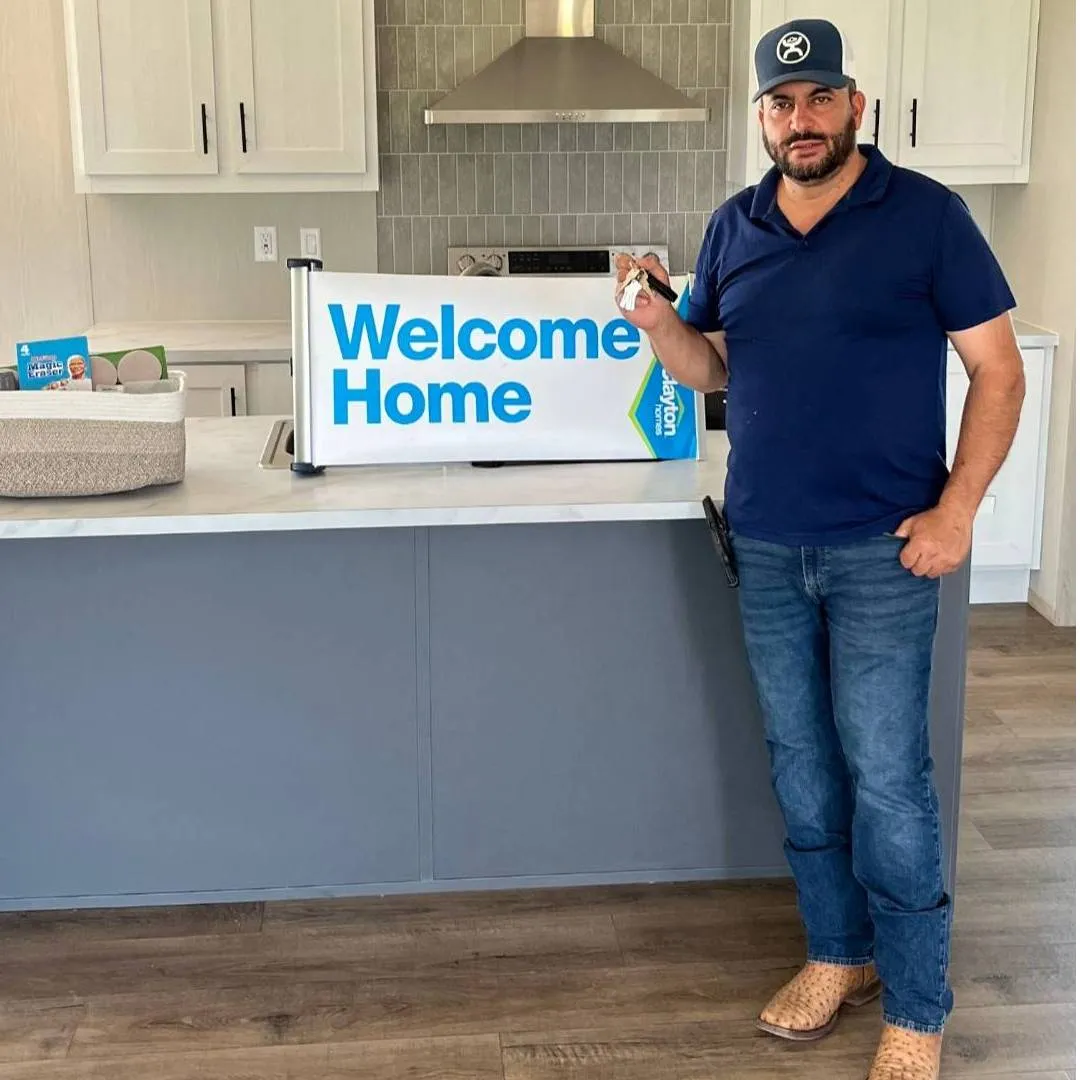 ALBERTO M. welcome home image